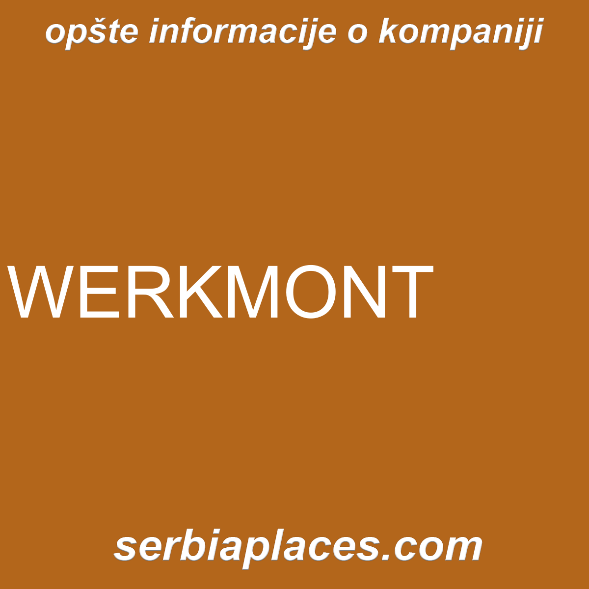 WERKMONT