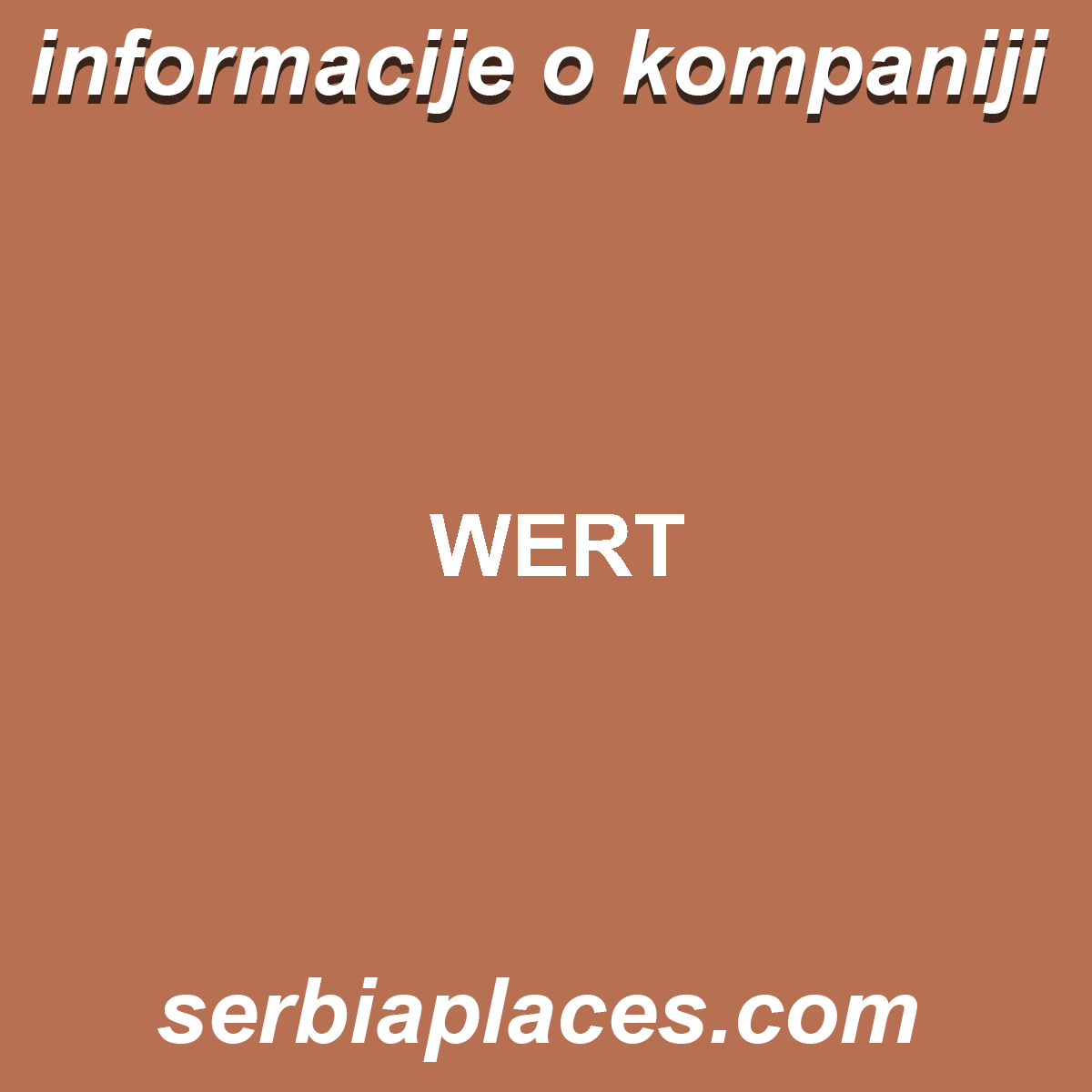 WERT