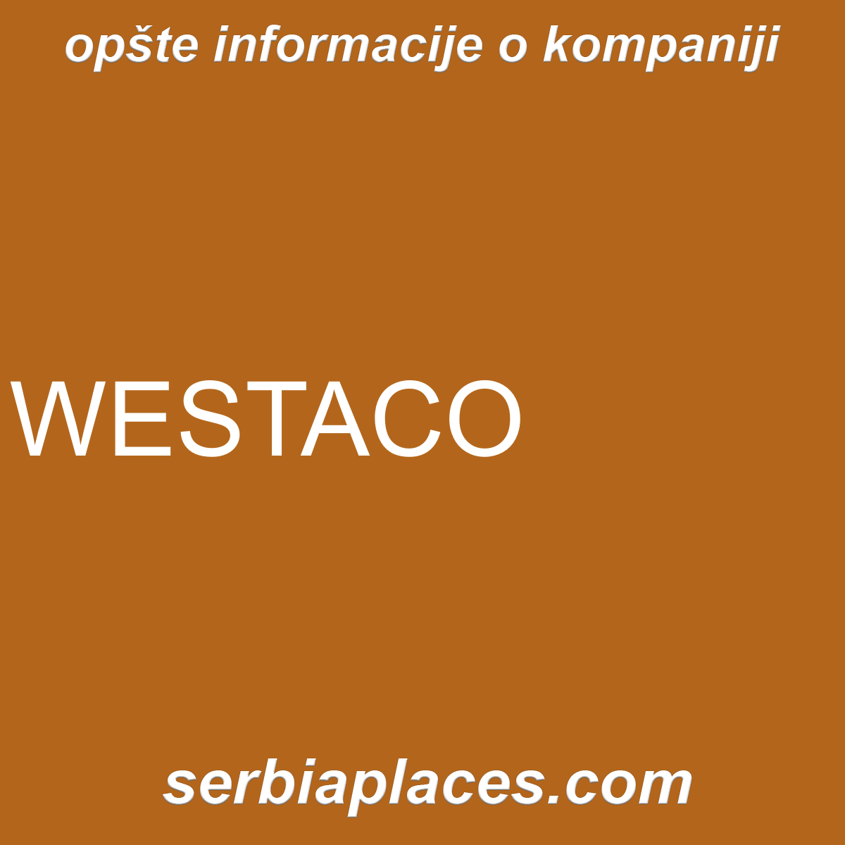 WESTACO