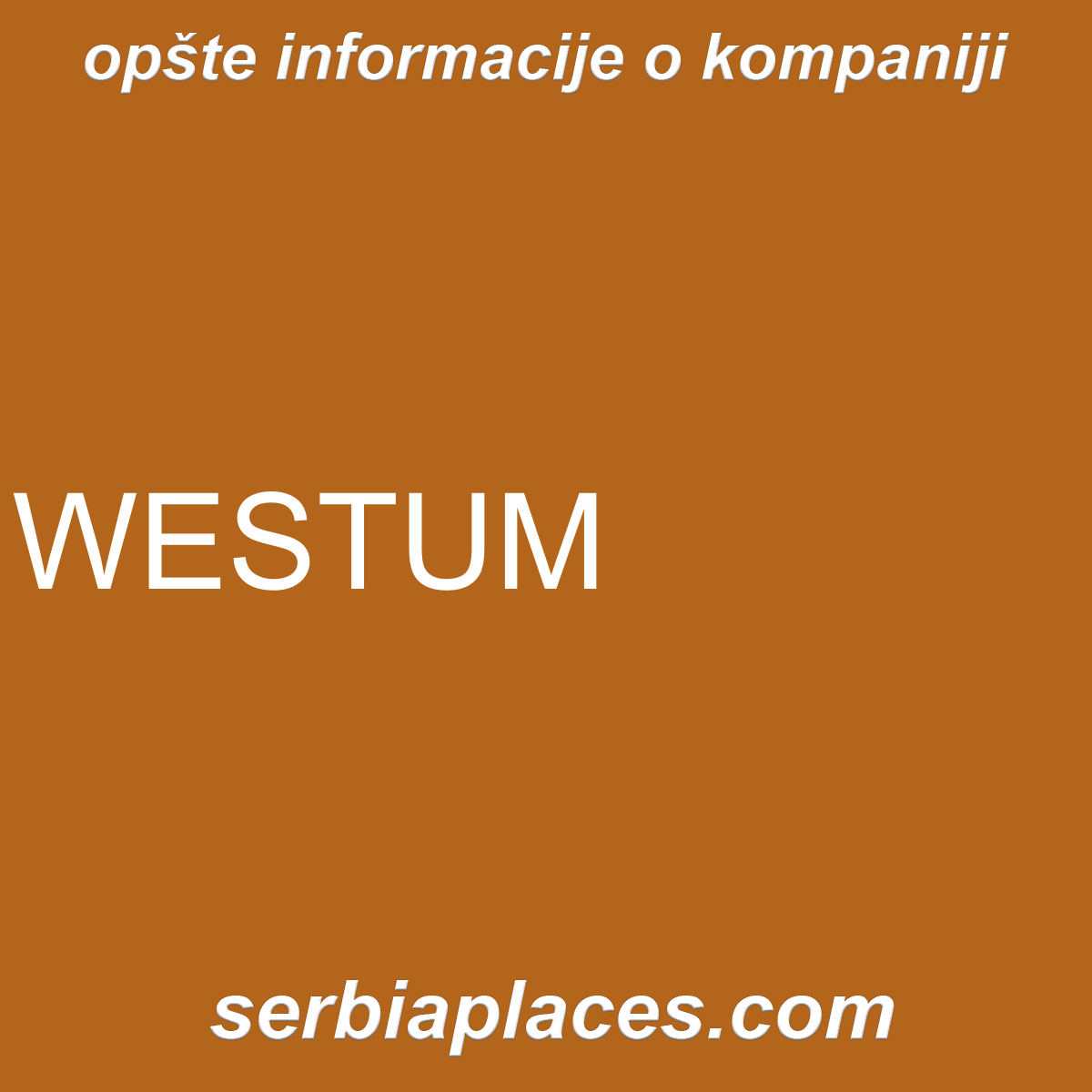WESTUM