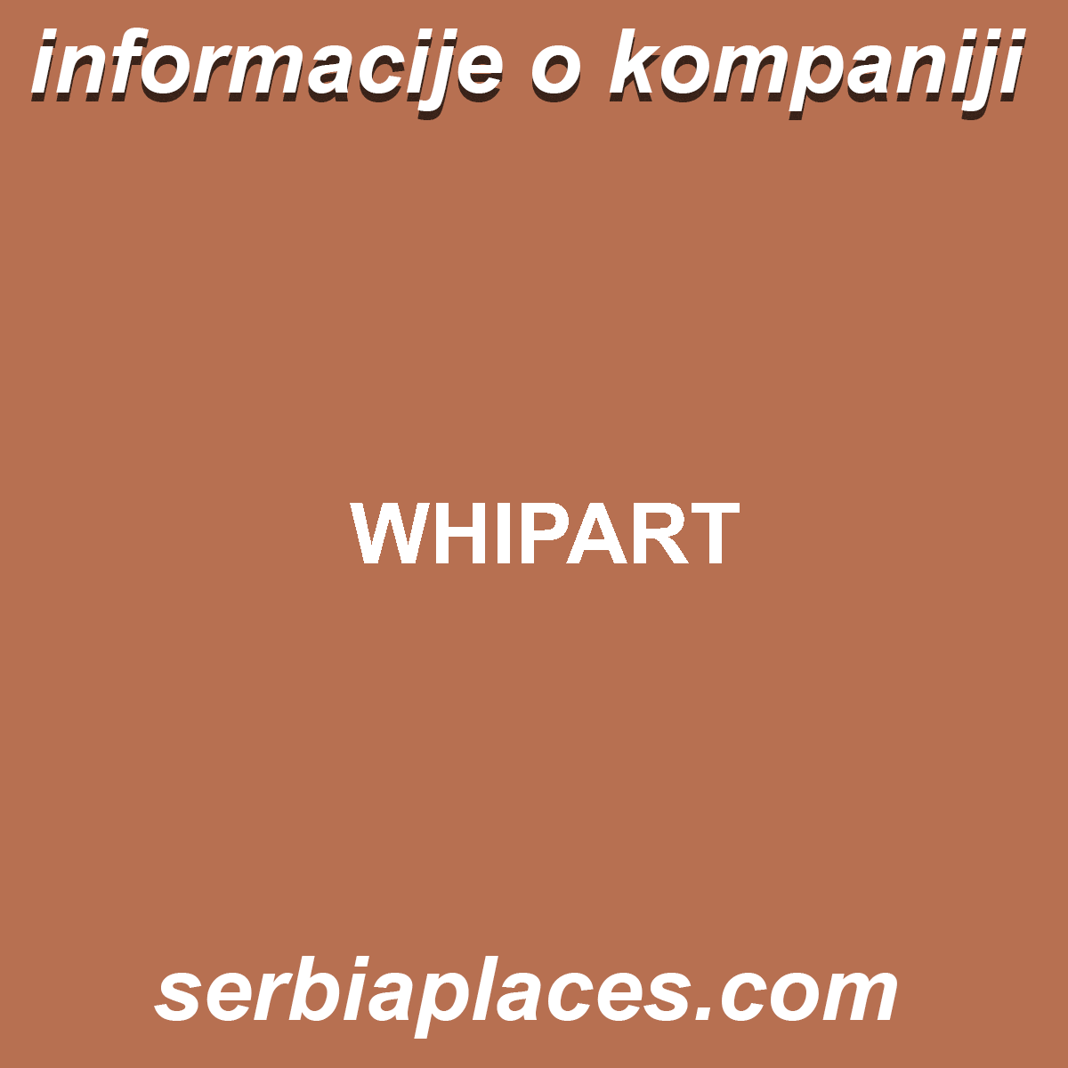 WHIPART