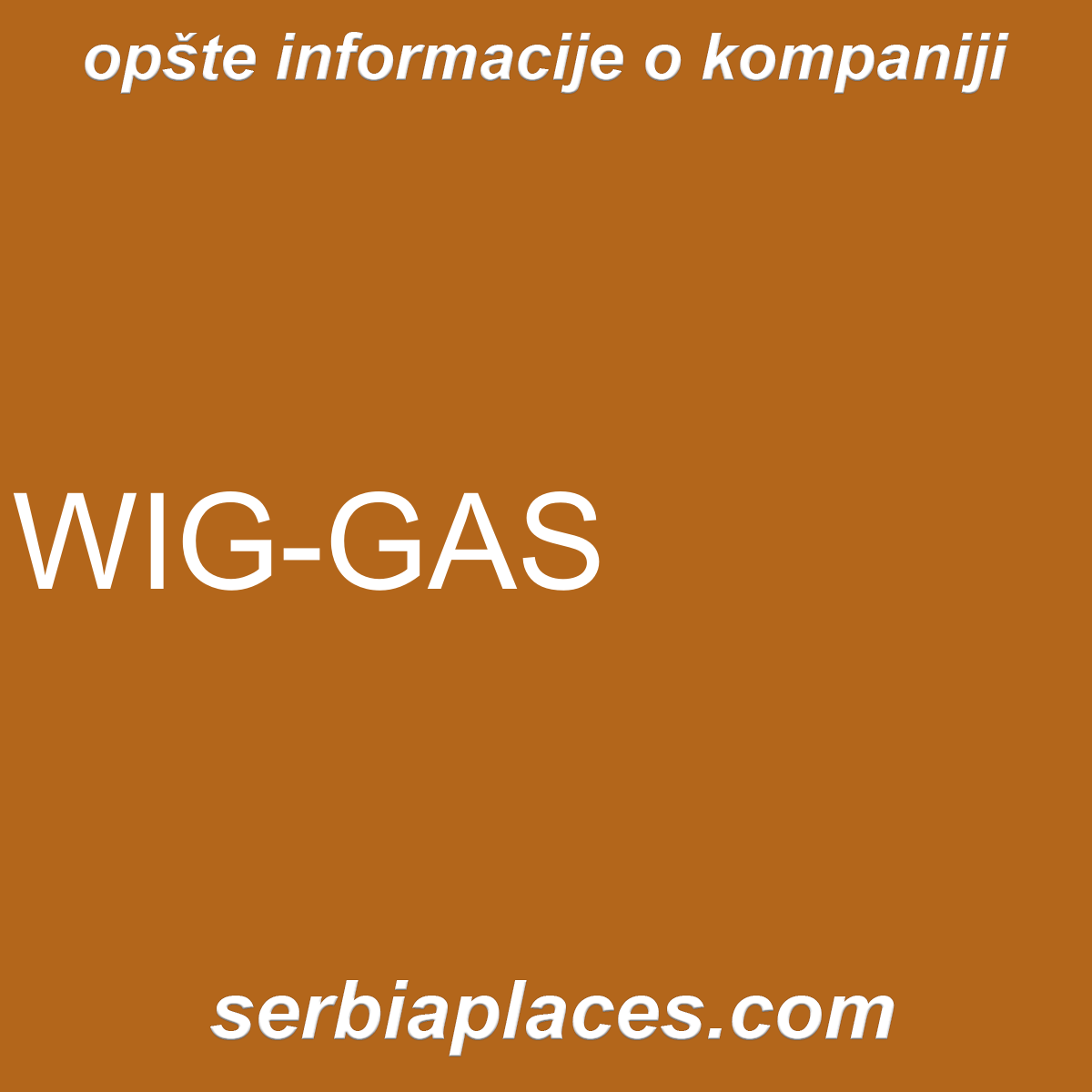 WIG-GAS