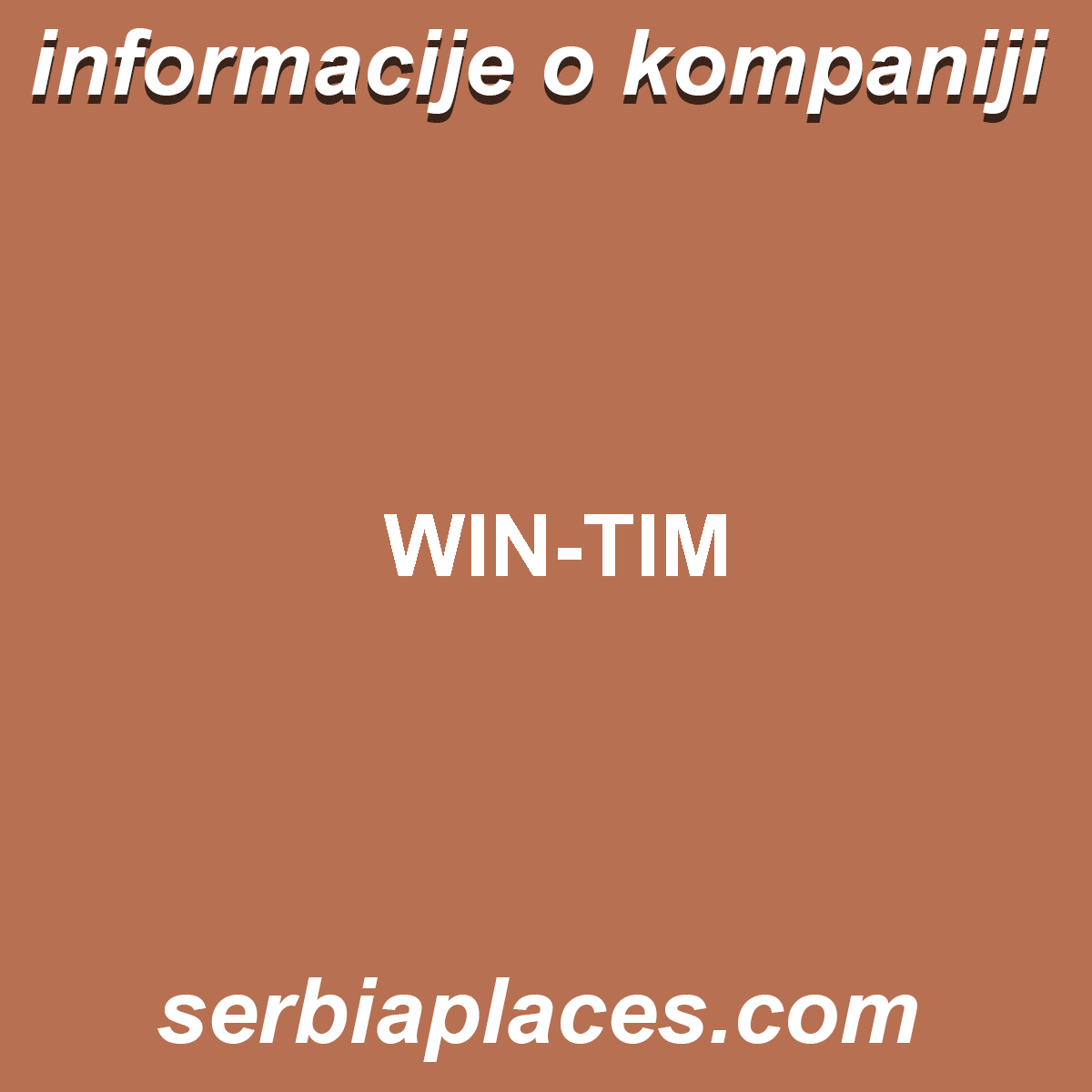WIN-TIM
