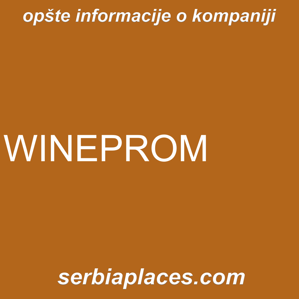 WINEPROM