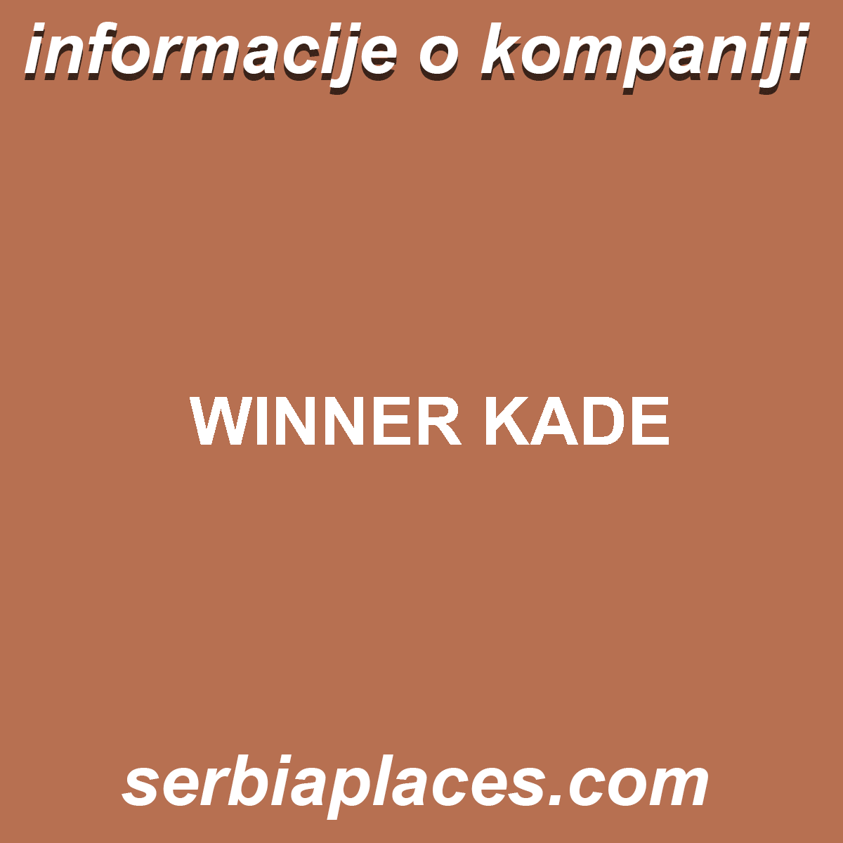 WINNER KADE