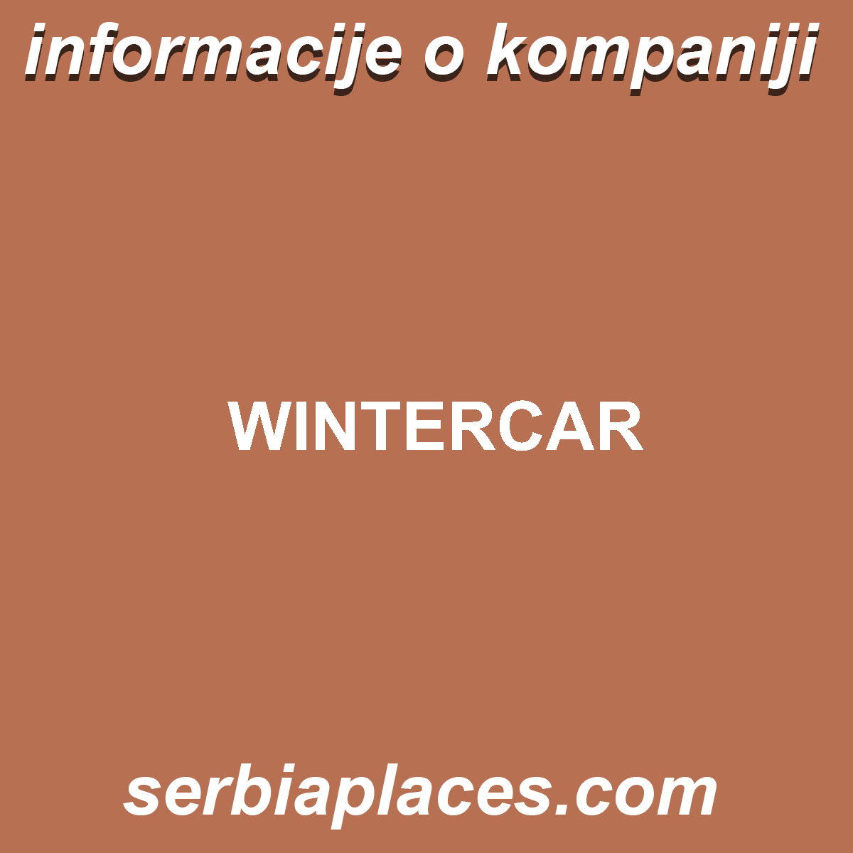 WINTERCAR