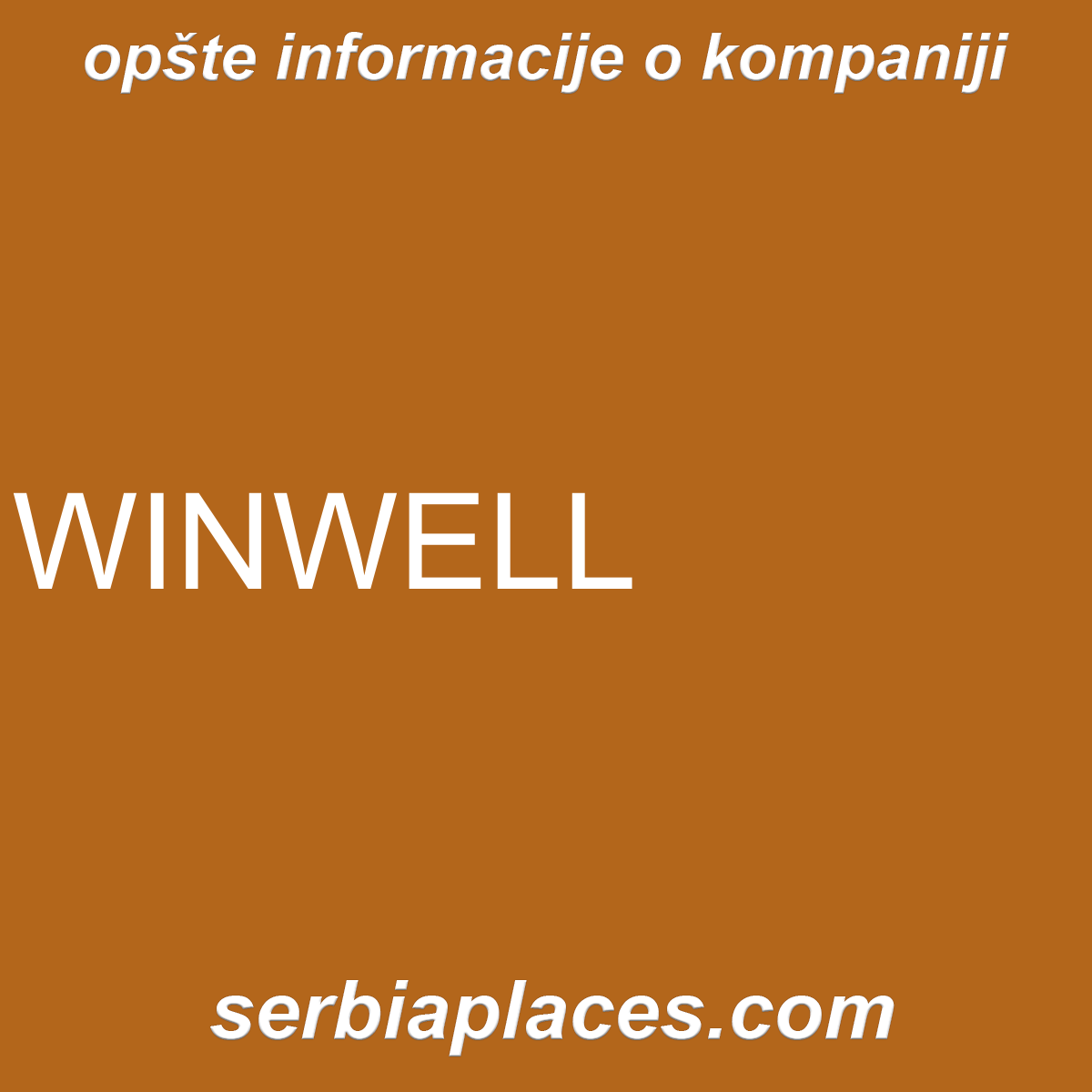 WINWELL