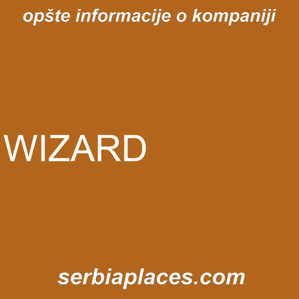 WIZARD