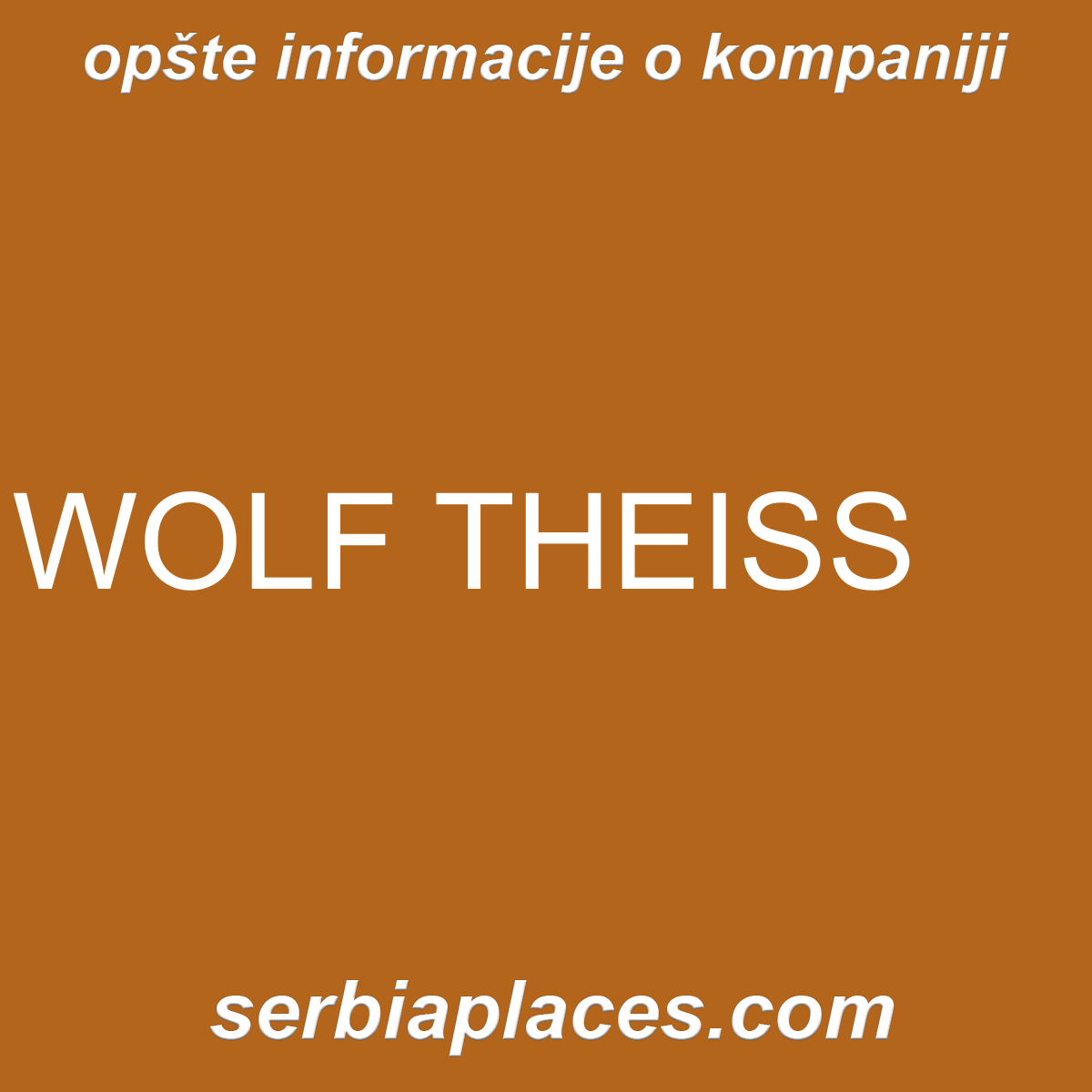 WOLF THEISS