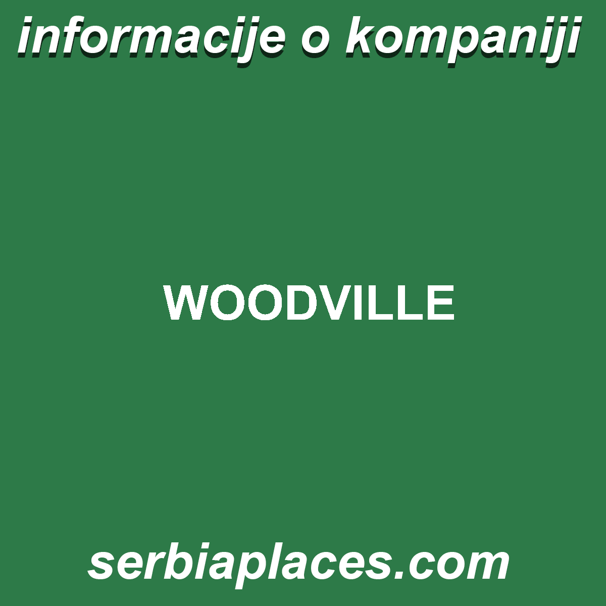WOODVILLE