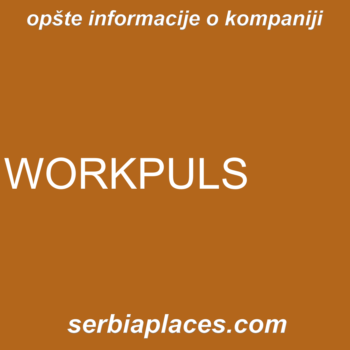WORKPULS