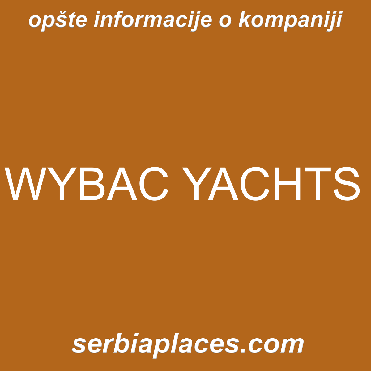 WYBAC YACHTS