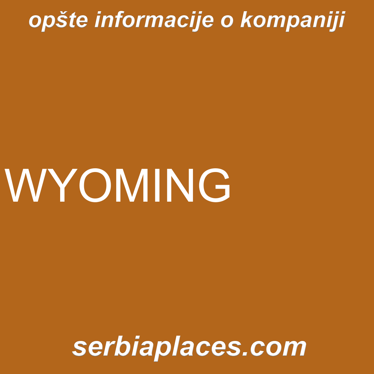 WYOMING