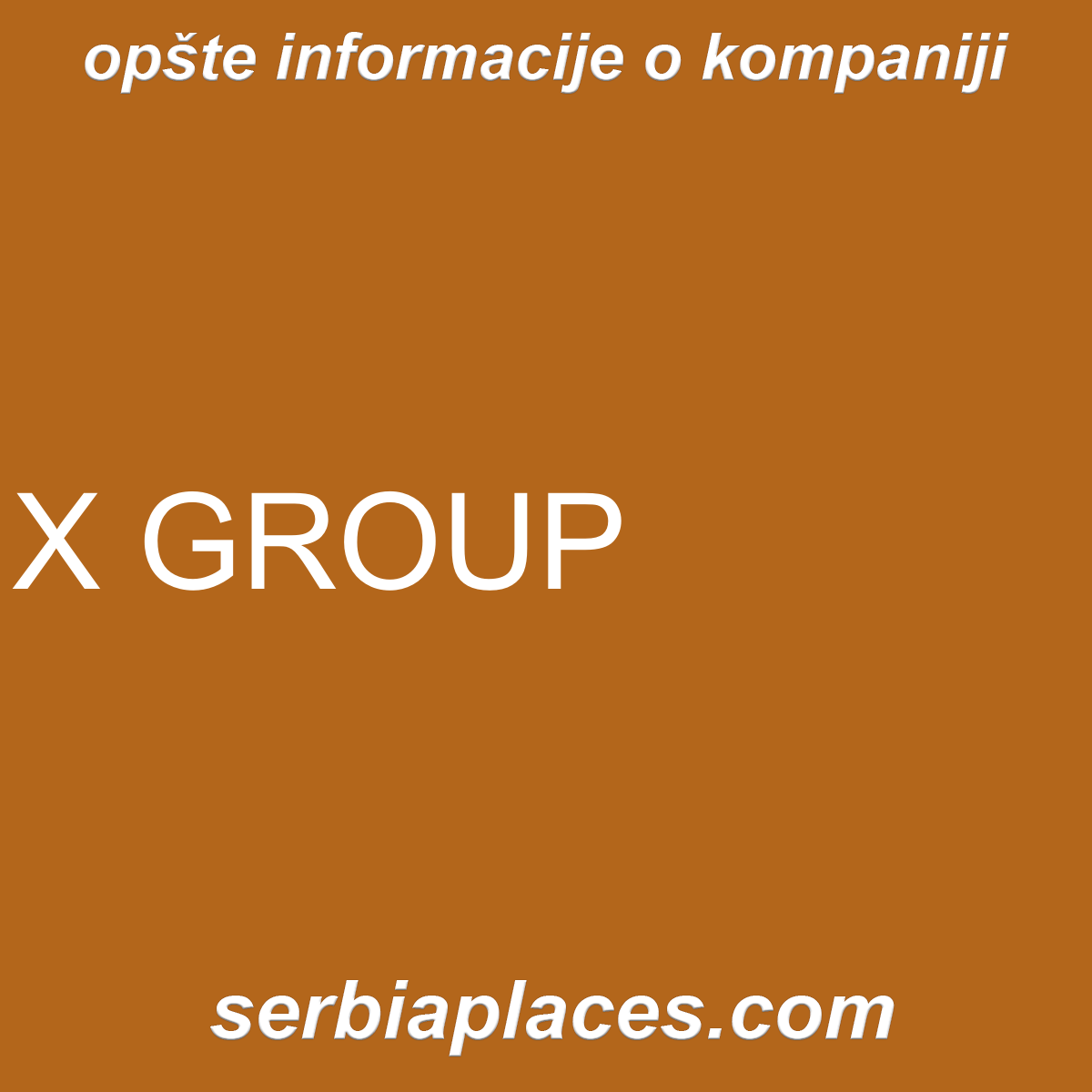 X GROUP