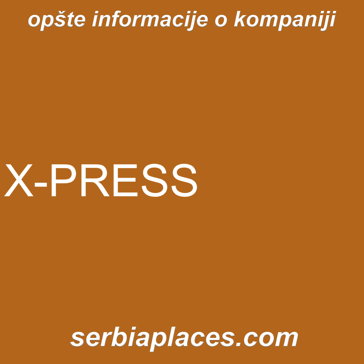 X-PRESS