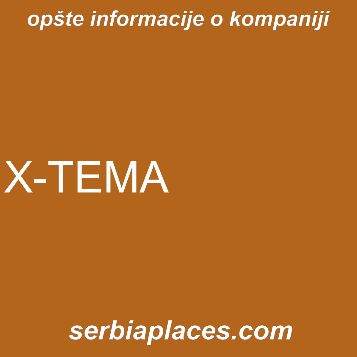 X-TEMA
