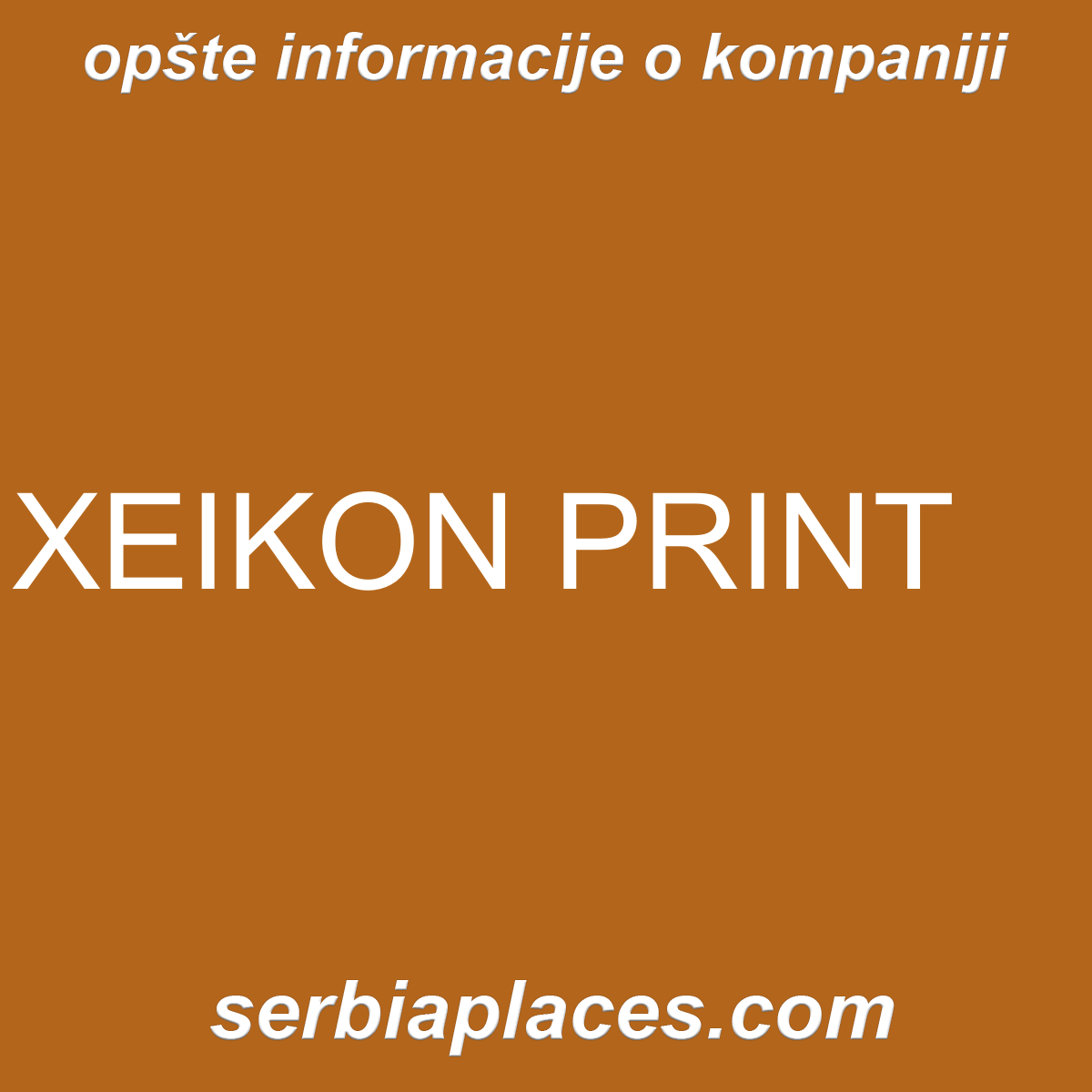 XEIKON PRINT