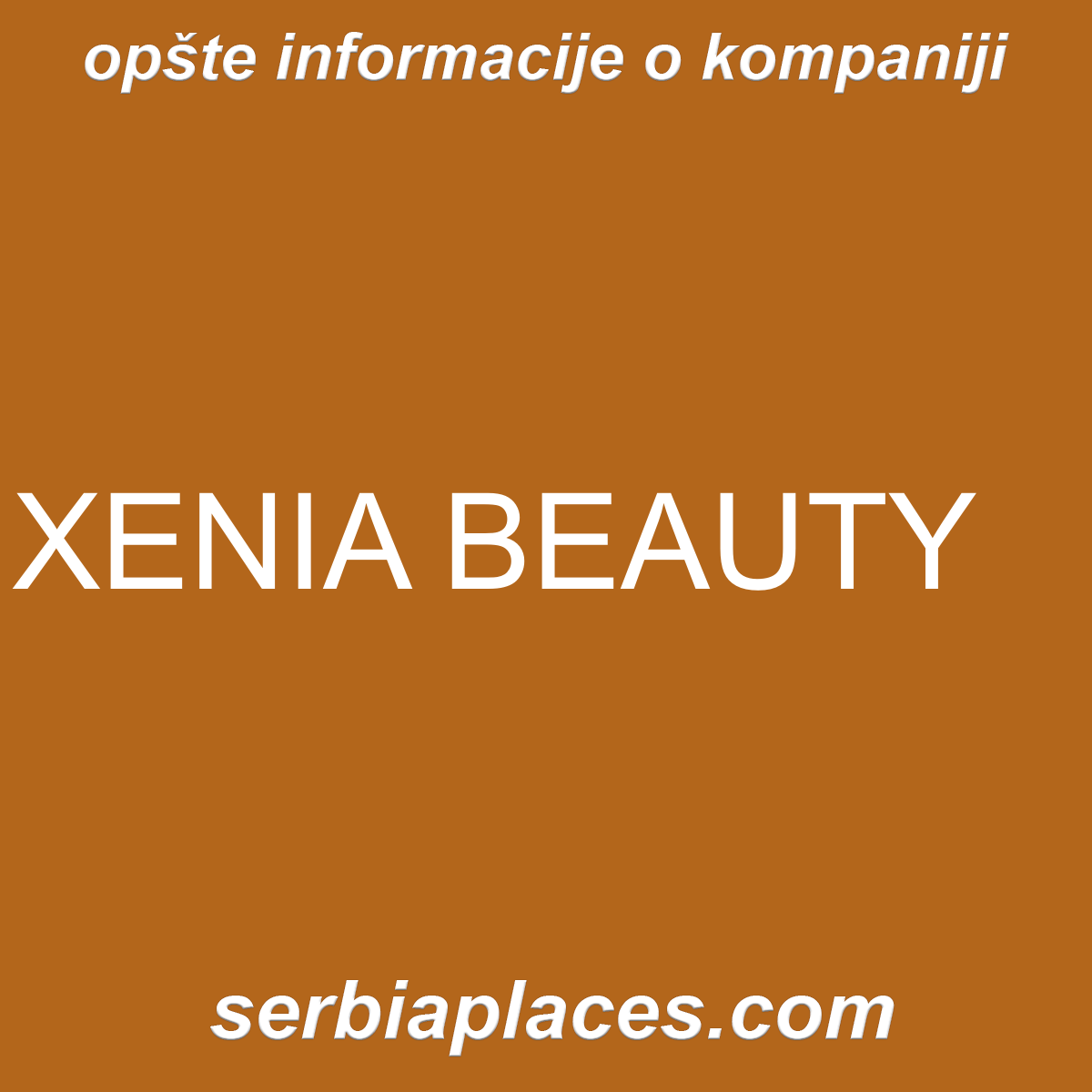 XENIA BEAUTY
