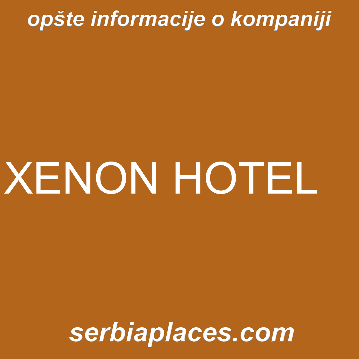 XENON HOTEL