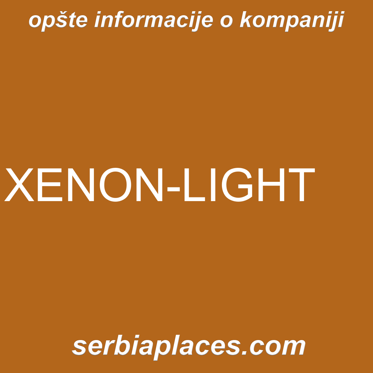 XENON-LIGHT