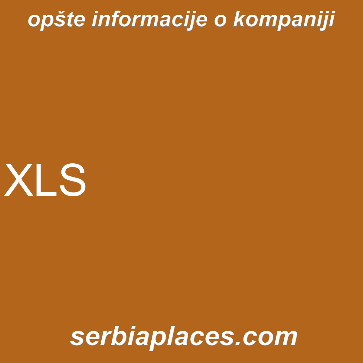 XLS