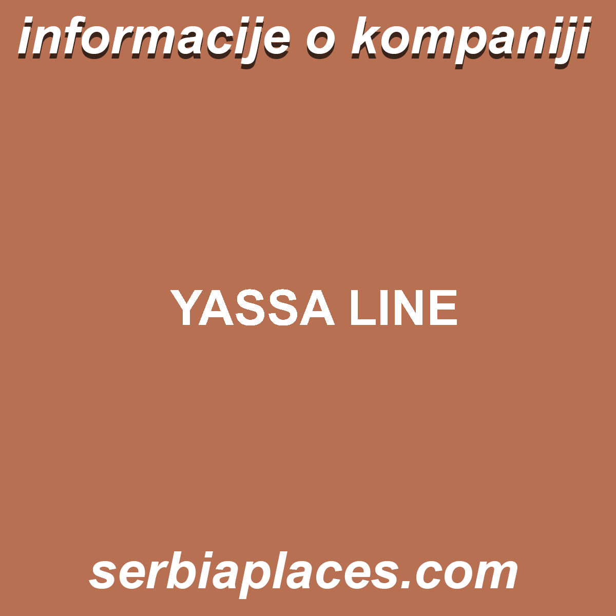 YASSA LINE