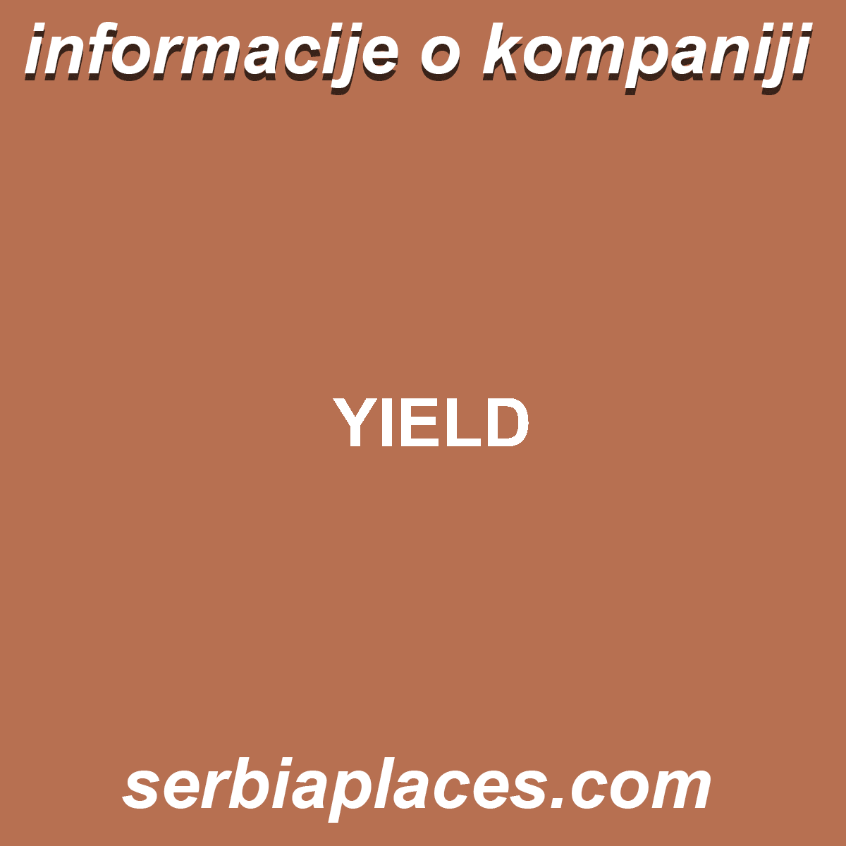 YIELD