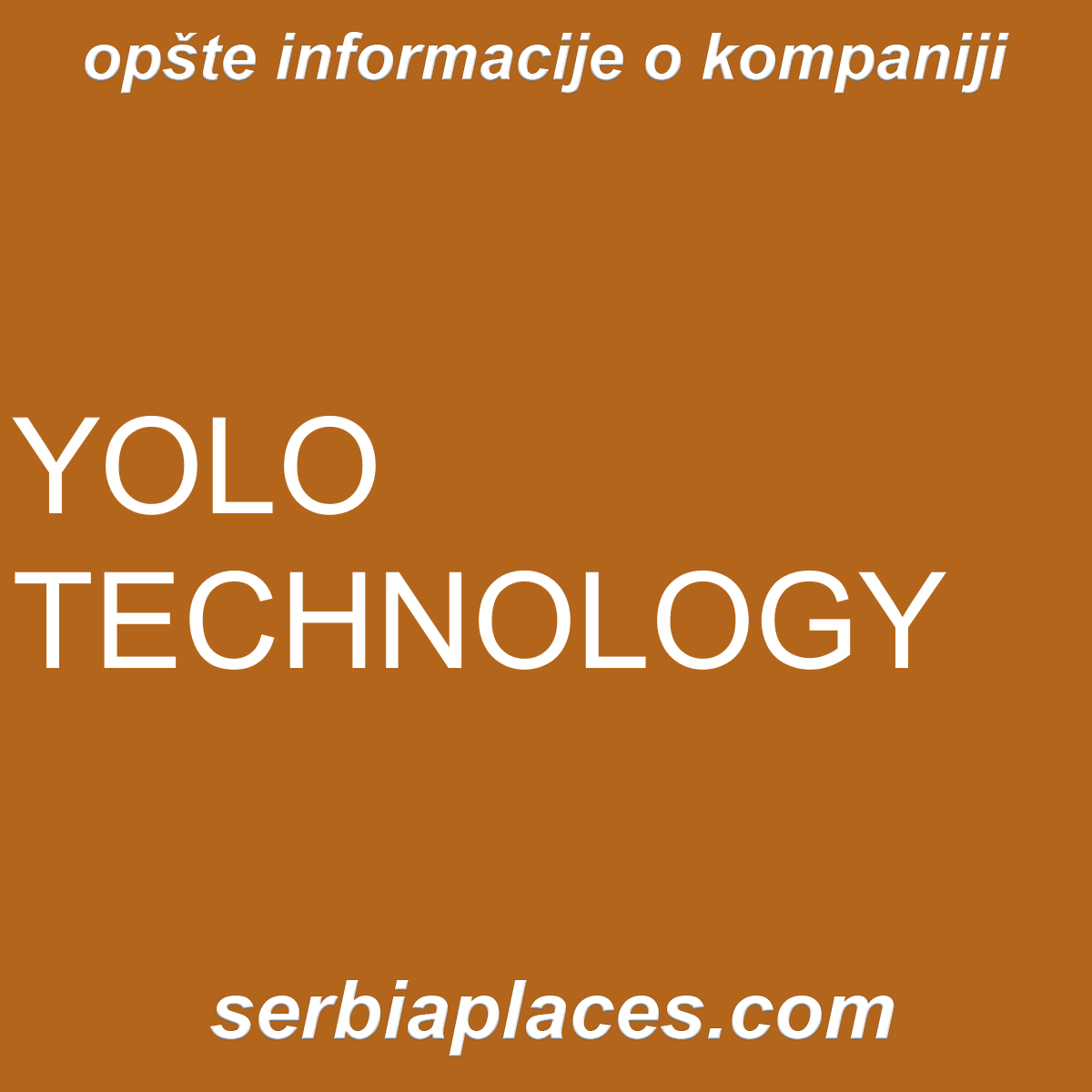 YOLO TECHNOLOGY