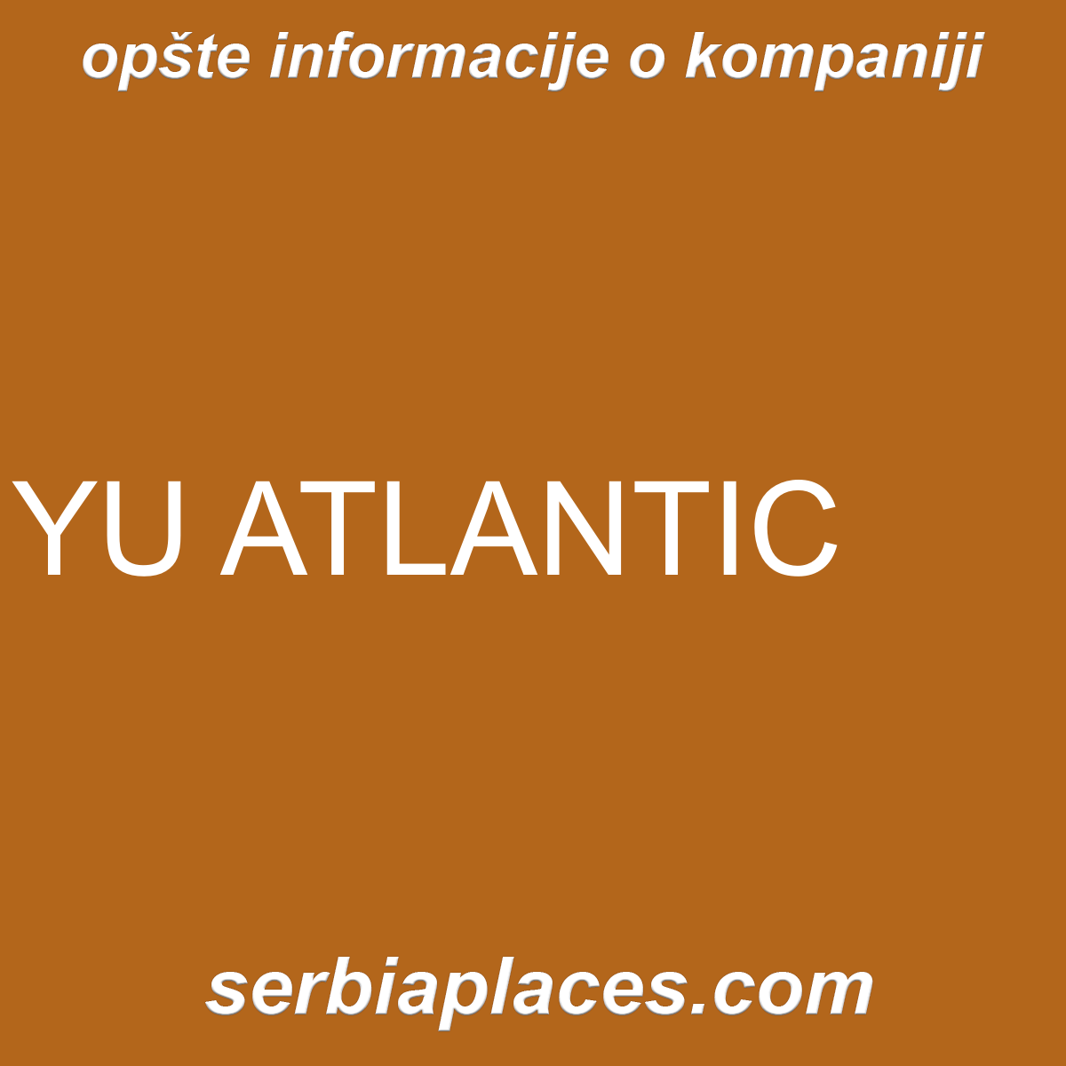 YU ATLANTIC