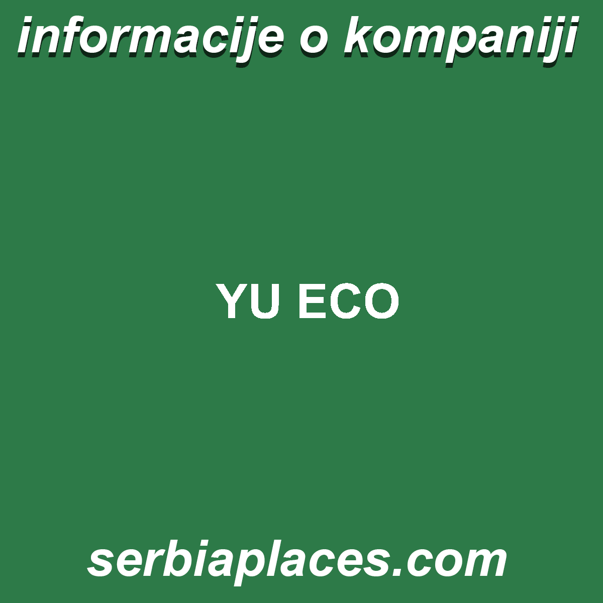 YU ECO