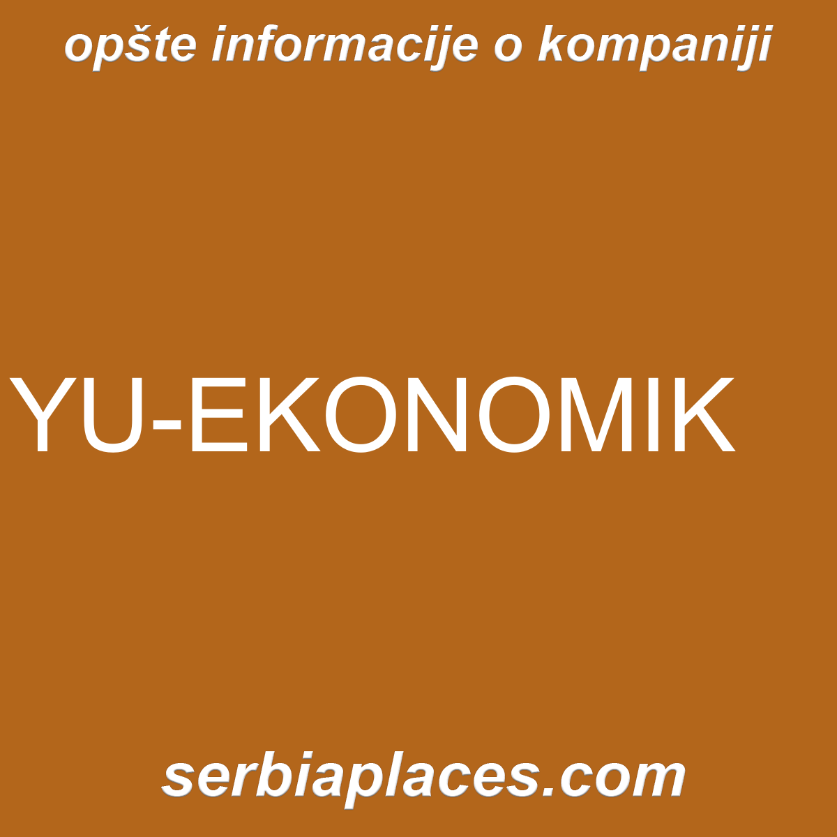 YU-EKONOMIK
