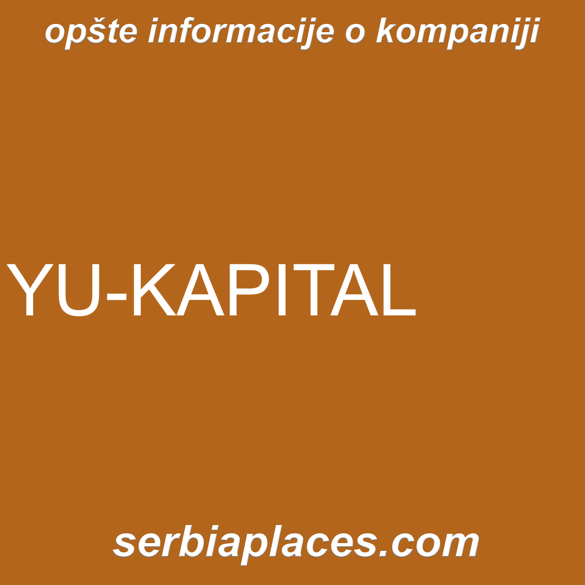 YU-KAPITAL