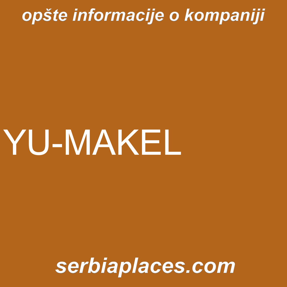 YU-MAKEL