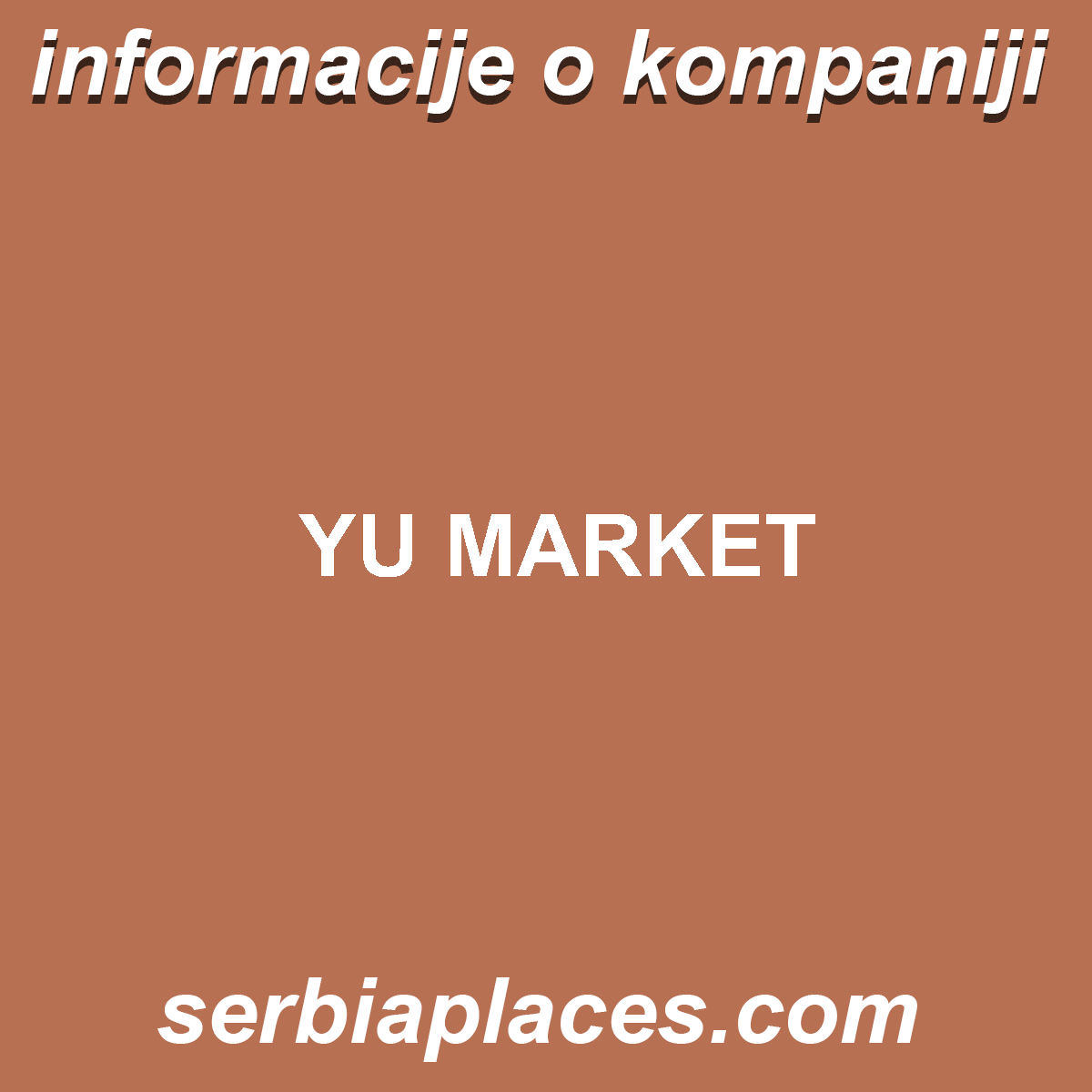 YU MARKET