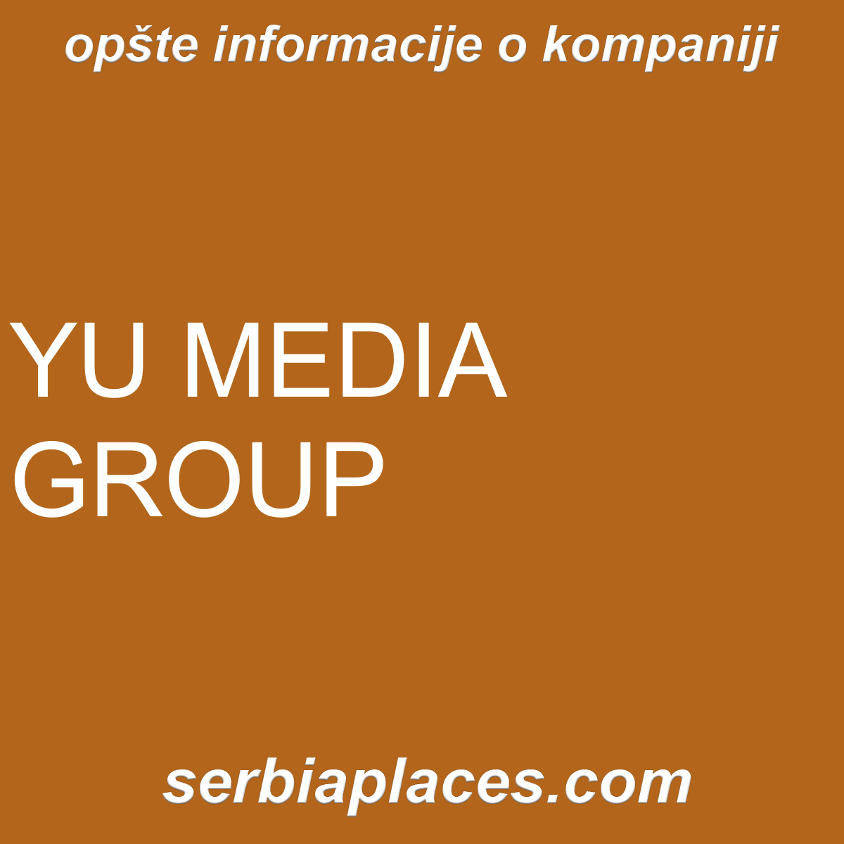 YU MEDIA GROUP