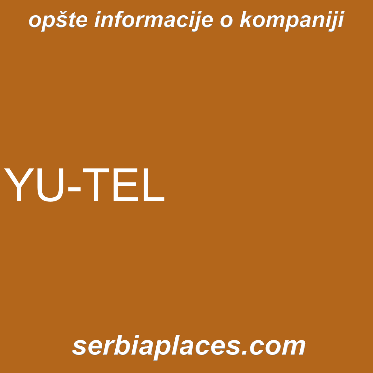 YU-TEL