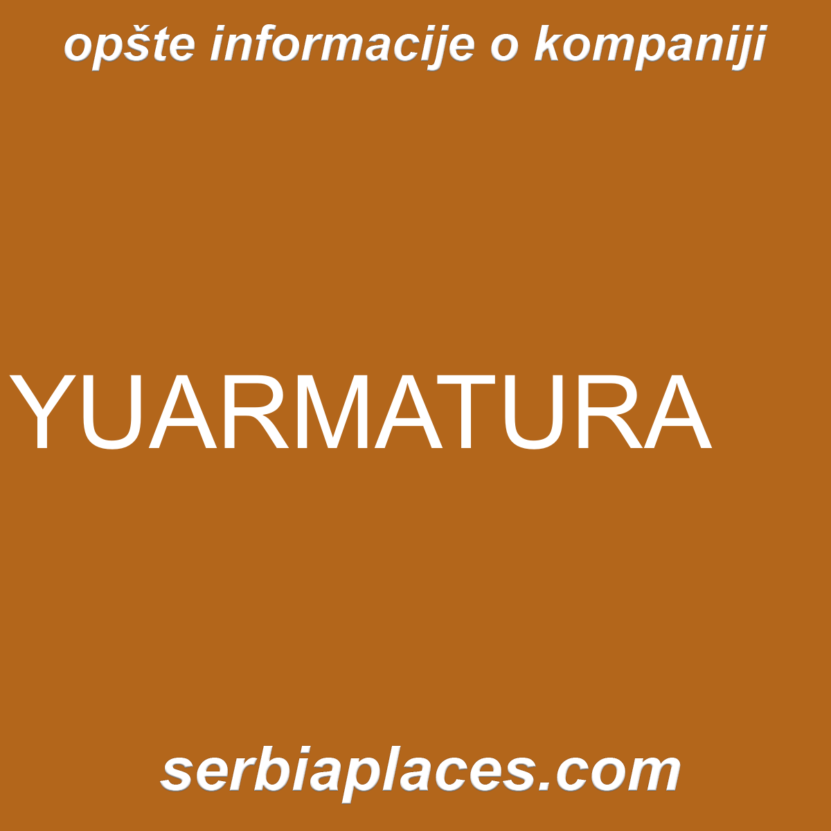 YUARMATURA