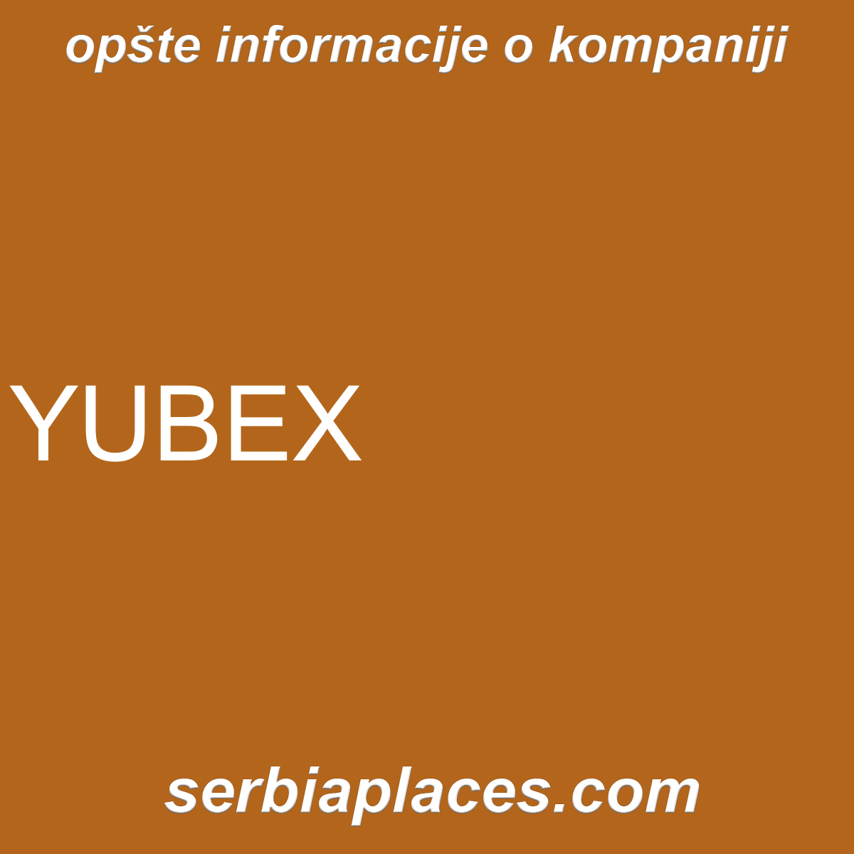 YUBEX