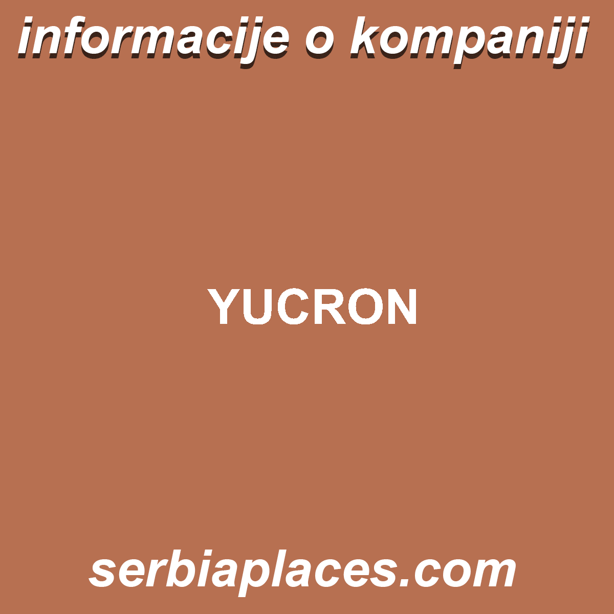 YUCRON