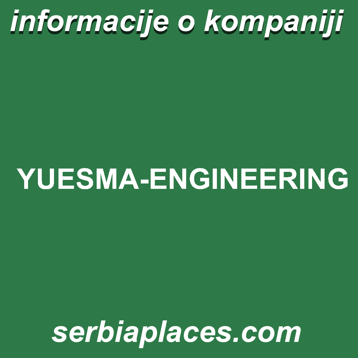 YUESMA-ENGINEERING