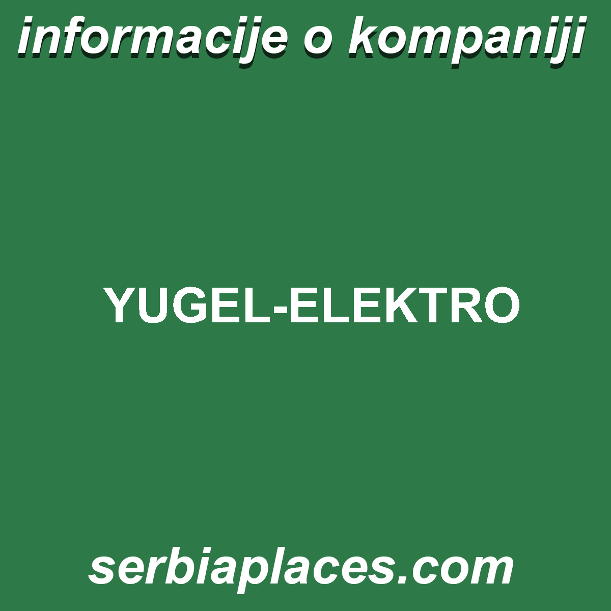 YUGEL-ELEKTRO