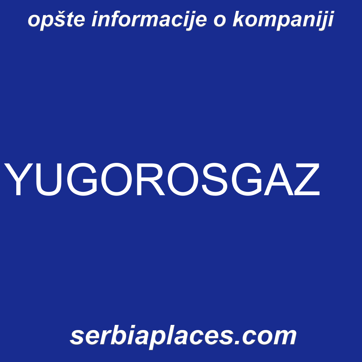 YUGOROSGAZ
