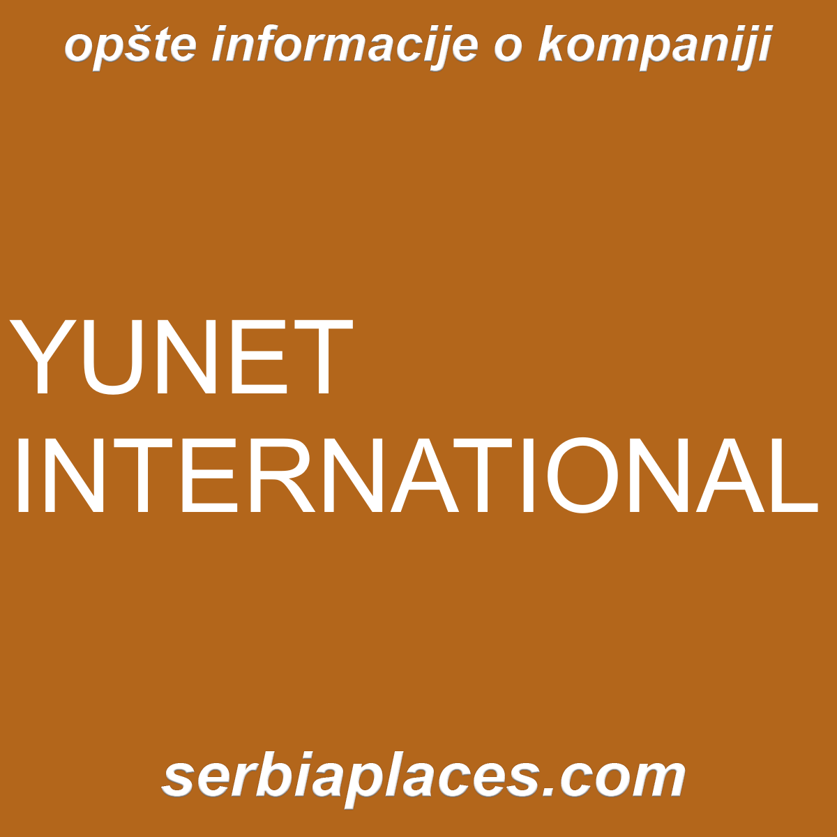 YUNET INTERNATIONAL