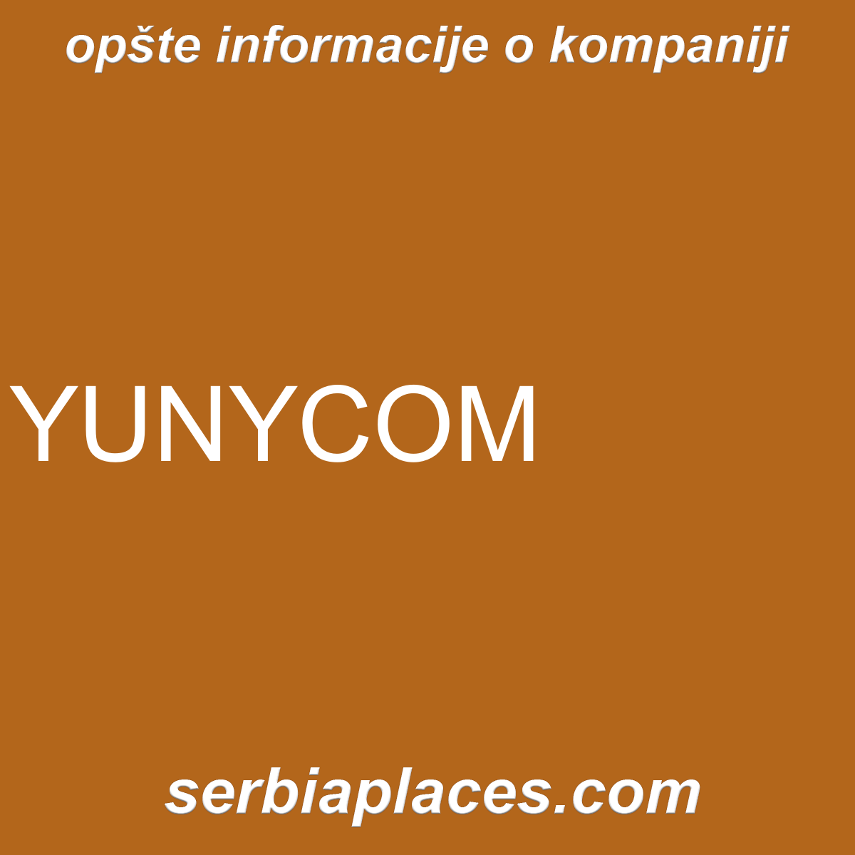 YUNYCOM