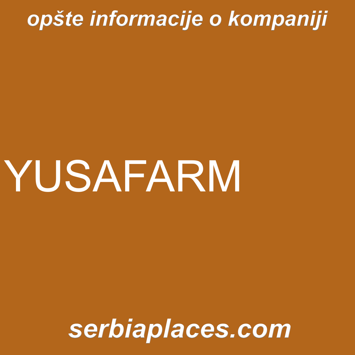 YUSAFARM