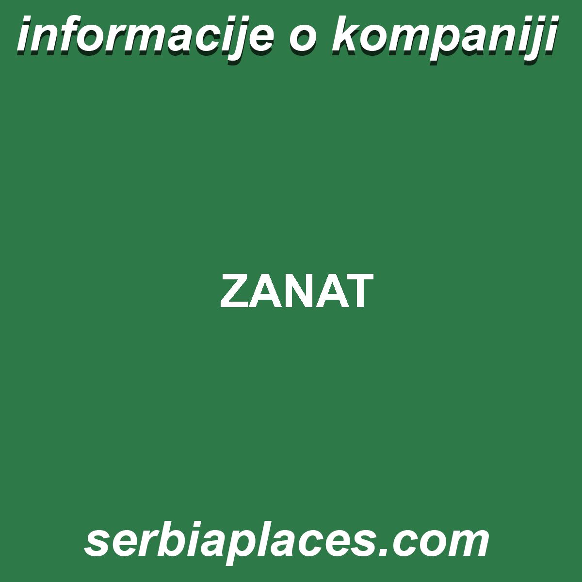 ZANAT