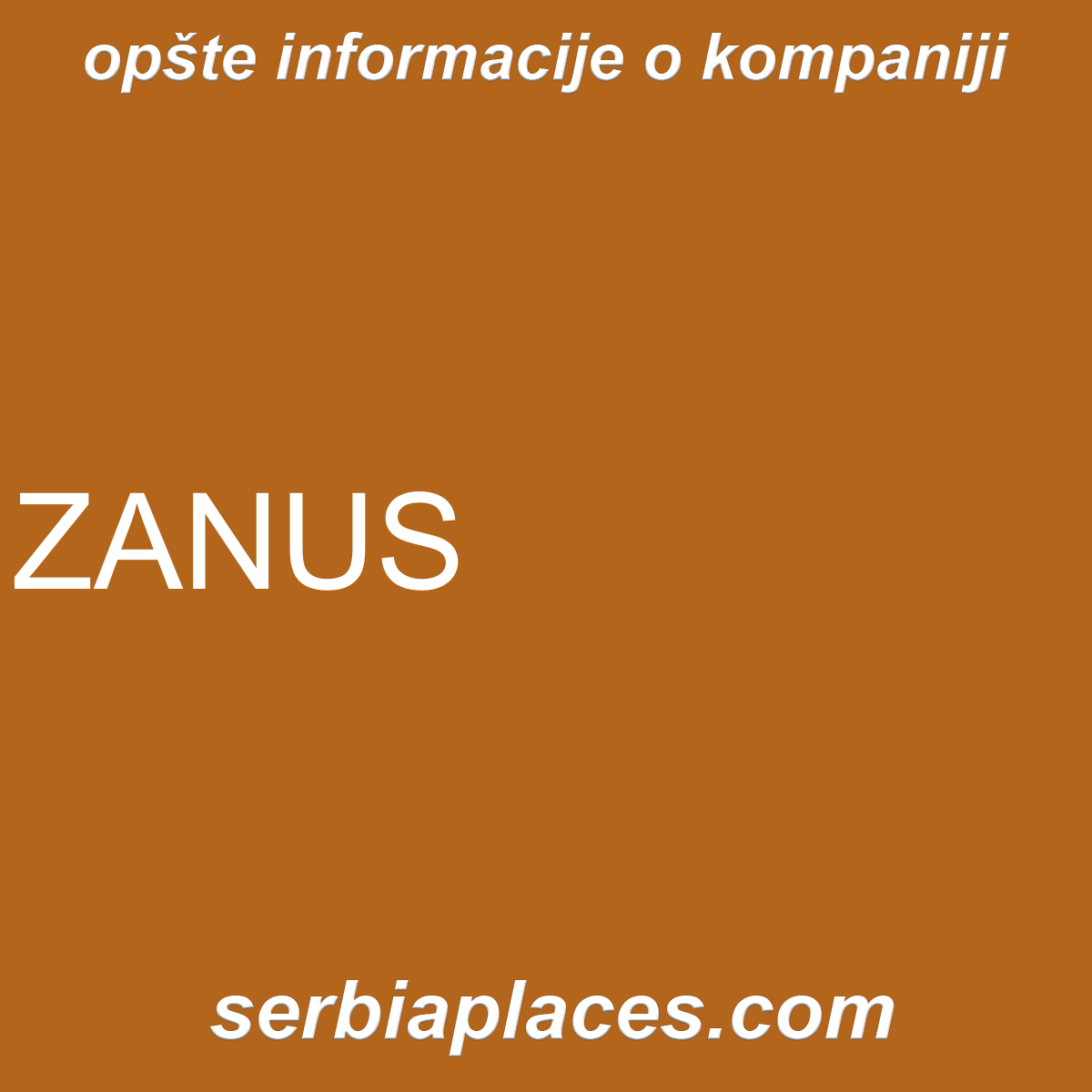 ZANUS