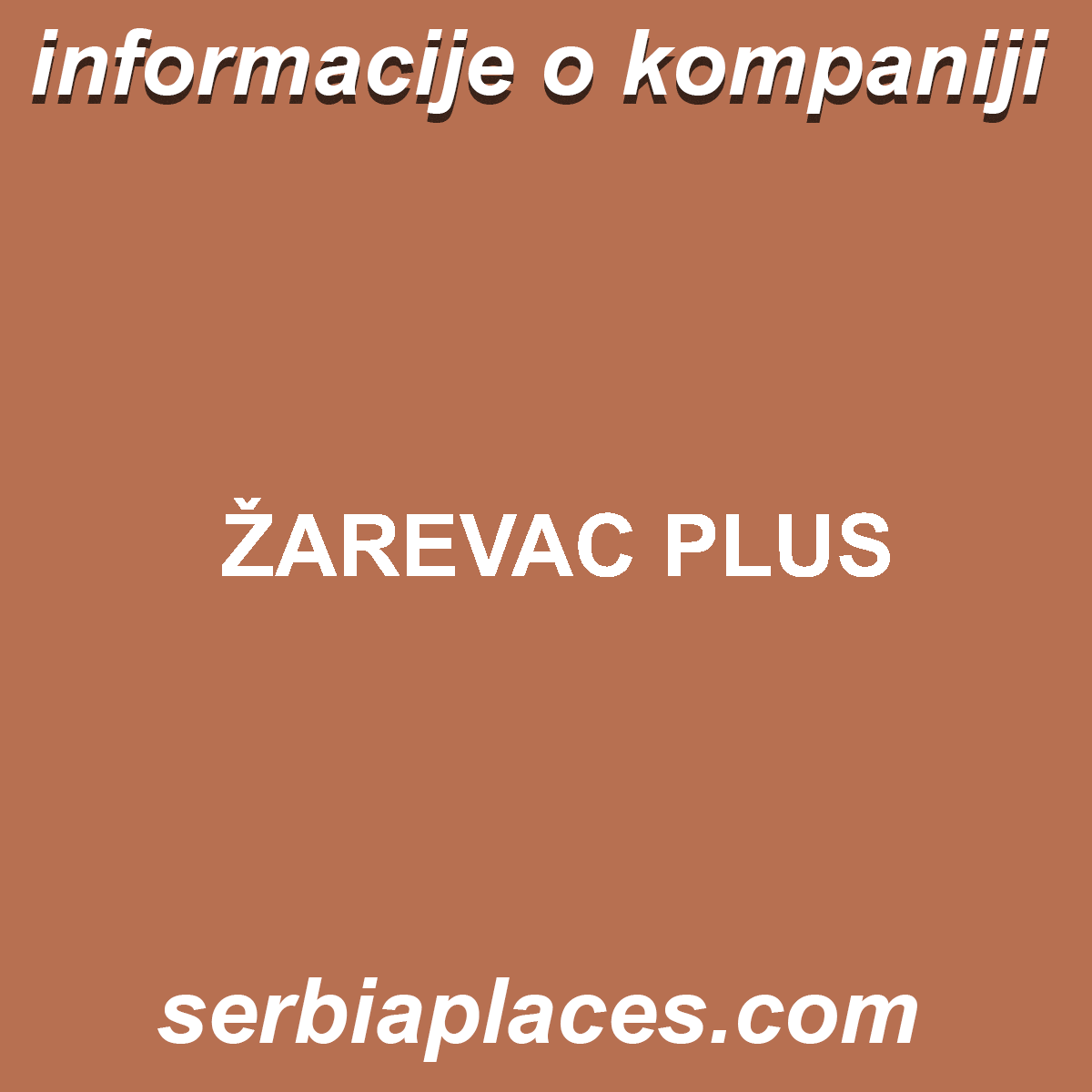 ŽAREVAC PLUS