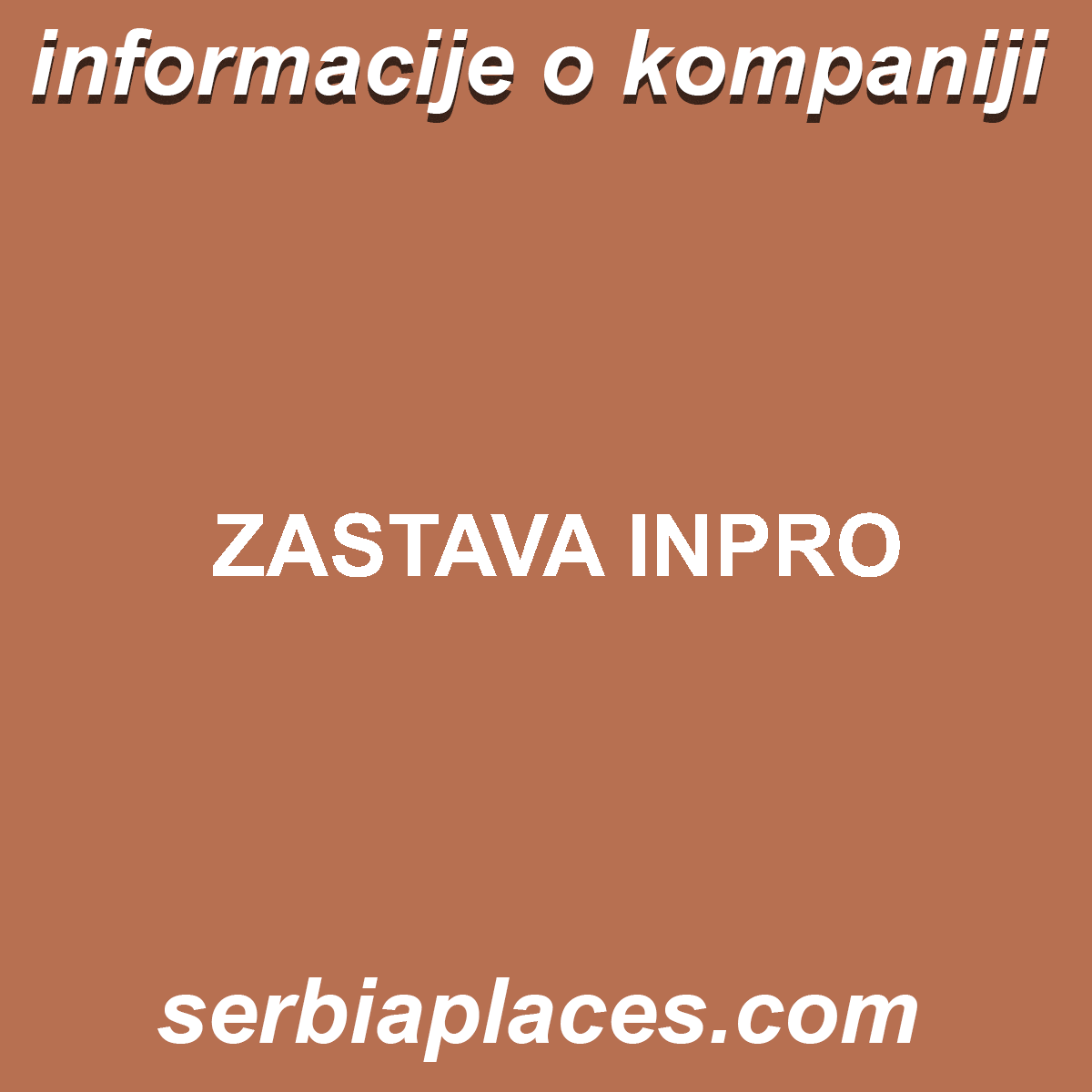 ZASTAVA INPRO