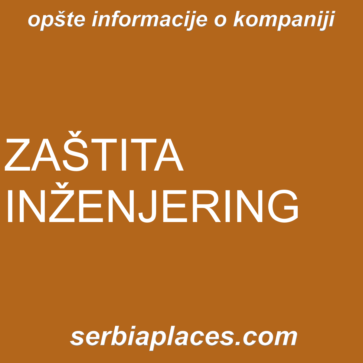 ZAŠTITA INŽENJERING